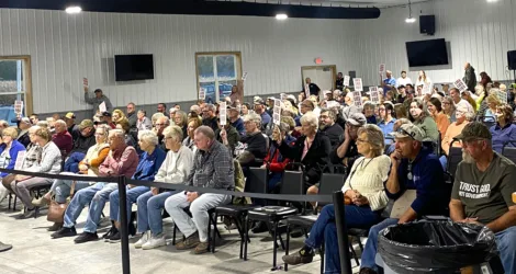 Granville zoning board hears data center appeal
